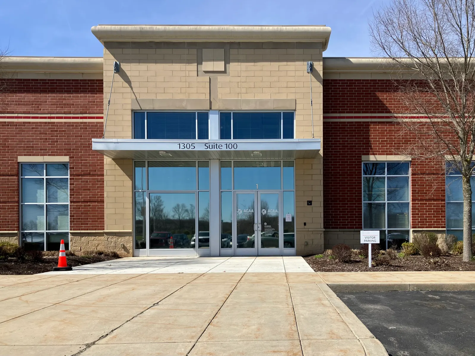 Allegheny County Airport Authority office entrance